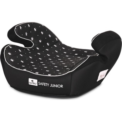 Car Seat Lorelli Safety Junior Fix Anchorages Black Crowns, 15-36 kg