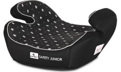Car Seat Lorelli Safety Junior Fix Anchorages Black Crowns, 15-36 kg