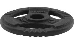 Чугунный диск с ручками Beltor HRD System Line, 1,25 кг, 29 мм