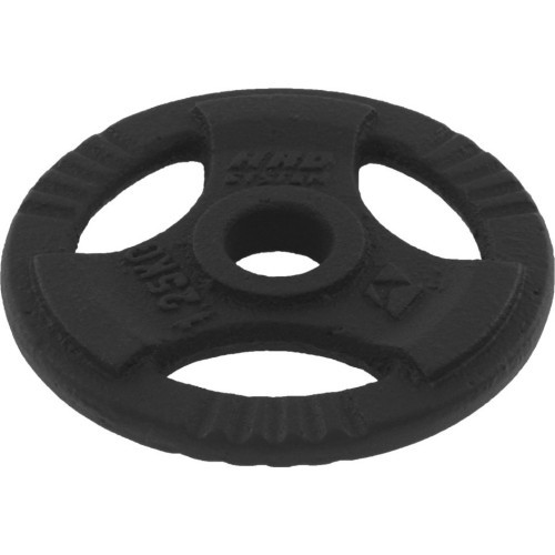 Ketaus svorio diskas su rankenomis Beltor HRD System Line, 1,25 kg, 29 mm