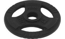 Ketaus svorio diskas su rankenomis Beltor HRD System Line, 1,25 kg, 29 mm