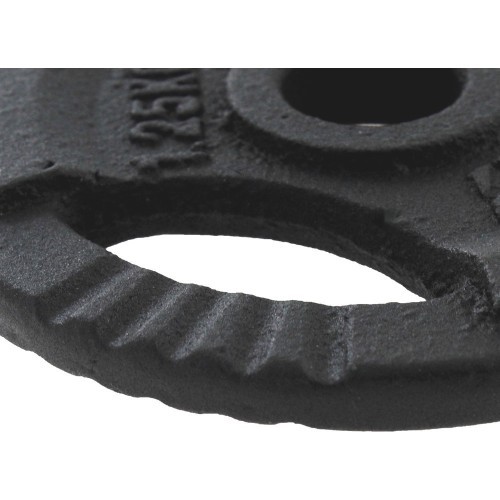Ketaus svorio diskas su rankenomis Beltor HRD System Line, 1,25 kg, 29 mm