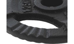 Ketaus svorio diskas su rankenomis Beltor HRD System Line, 1,25 kg, 29 mm