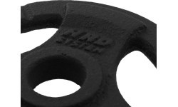 Ketaus svorio diskas su rankenomis Beltor HRD System Line, 1,25 kg, 29 mm