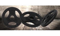 Ketaus svorio diskas su rankenomis Beltor HRD System Line, 1,25 kg, 29 mm