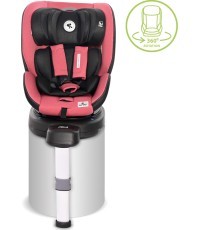 Automobilinė kėdutė Lorelli Proxima, 0–18 kg, raudona / juoda