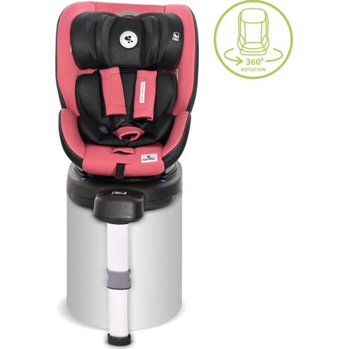 Automobilinė kėdutė Lorelli Proxima, 0–18 kg, raudona / juoda
