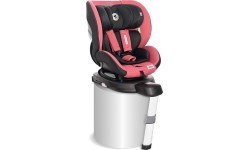 Automobilinė kėdutė Lorelli Proxima, 0–18 kg, raudona / juoda