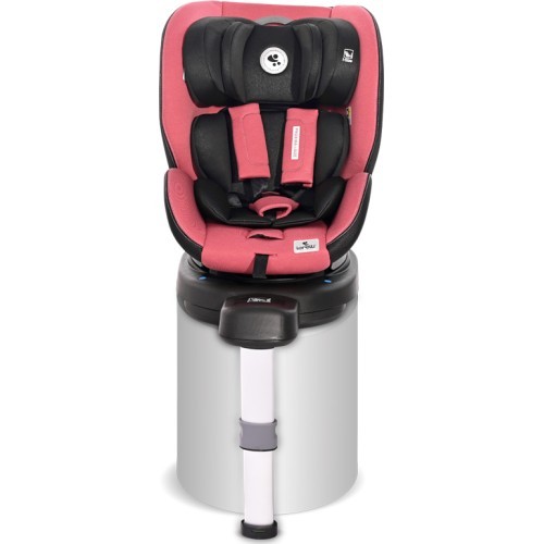 Automobilinė kėdutė Lorelli Proxima, 0–18 kg, raudona / juoda