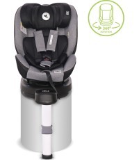 Baby Car Seat Lorelli Proxima, 0-18kg, Grey & Black