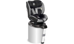 Automobilinė kėdutė Lorelli Proxima, 0–18 kg, pilka/juoda