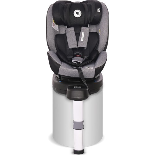 Automobilinė kėdutė Lorelli Proxima, 0–18 kg, pilka/juoda