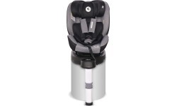Baby Car Seat Lorelli Proxima, 0-18kg, Grey & Black