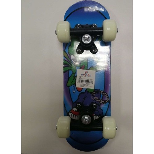 Riedlentė Spartan Mini Board Alien On Blue