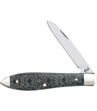 Sulankstomas peilis Case SS Tear Drop, pilkas