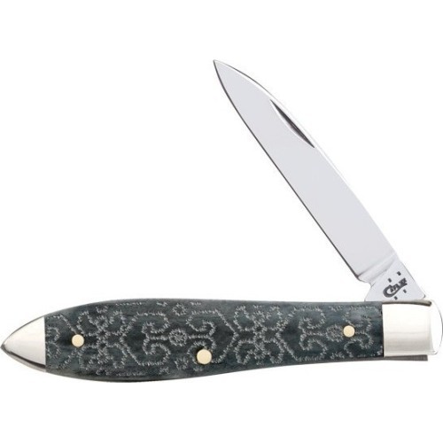 Folding Knife Case SS Tear Drop, Grey