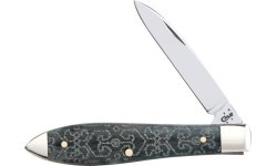 Sulankstomas peilis Case SS Tear Drop, pilkas