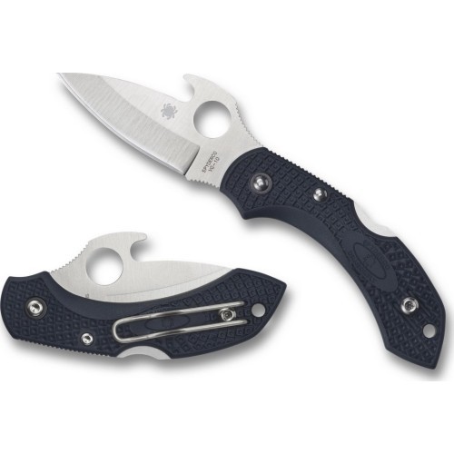 Sulankstomas peilis Spyderco C28PGYW2 Dragonfly 2, Emerson Opener