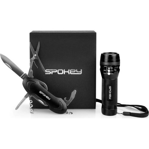 Multitool Spokey Zoom, Black, 2 pcs.