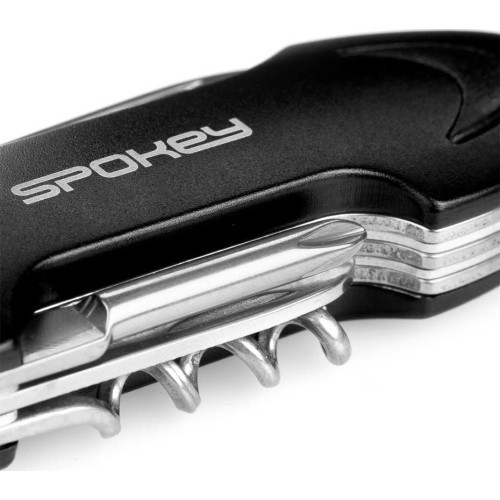 Multitool Spokey Zoom, Black, 2 pcs.
