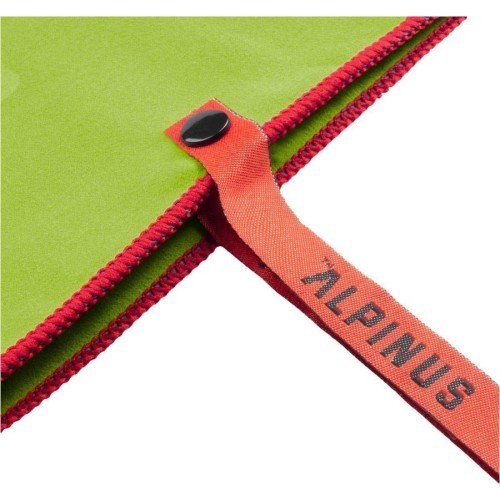 Towel Alpinus Canoa, 50x100cm, Green 