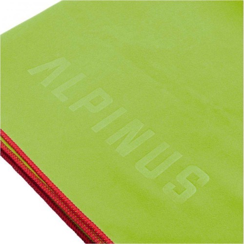 Towel Alpinus Canoa, 50x100cm, Green 