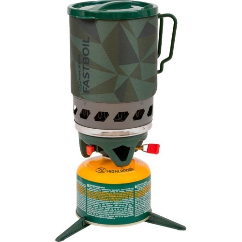 Highlander Fastboil 1.1L Stove System - Olive