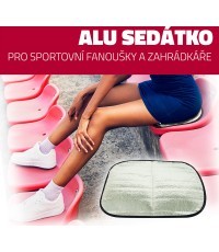 Seat Yate, Alu, 40x30cm 