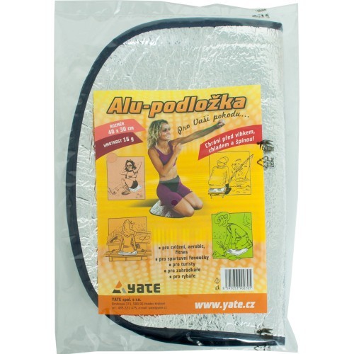 Seat Yate, Alu, 40x30cm 