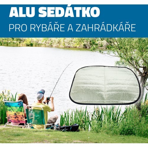 Подкладка Yate, Alu, 40x30 см