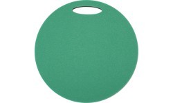 Round Seat Yate, 2-ply, 35cm, Green / Black 