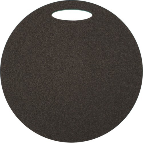 Round Seat Yate, 2-ply, 35cm, Green / Black 