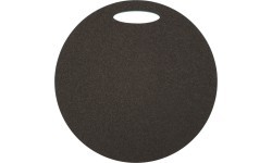 Round Seat Yate, 2-ply, 35cm, Green / Black 