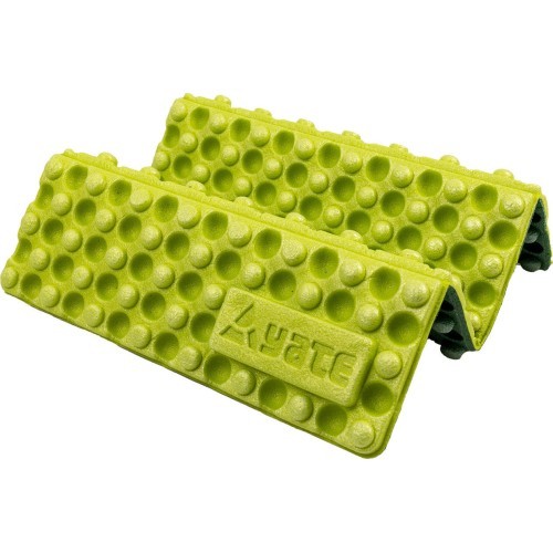 Folding Seat Pad Yate Bubbles, Pea / Dark Green 