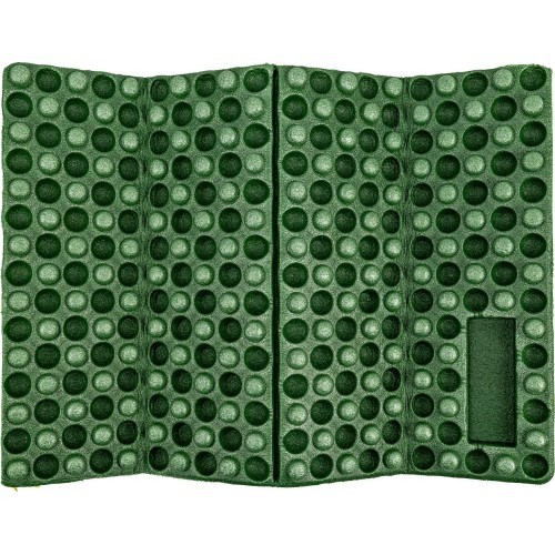 Folding Seat Pad Yate Bubbles, Pea / Dark Green 
