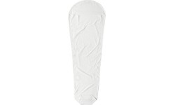 Miegmaišio įdėklas Mummy Cocoon, medvilnė, natūraliai balta
