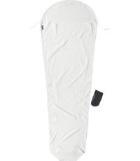 Mummy Liner Cocoon, Cotton, off-white