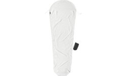 Miegmaišio įdėklas Mummy Liner Cocoon, medvilnė, kreminis