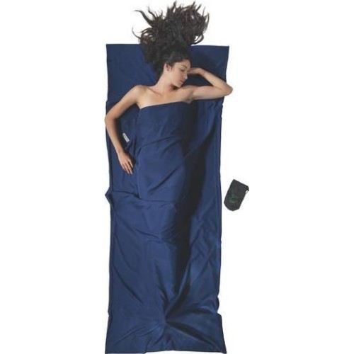 Kelioninis miegmaišio įklotas Cocoon, mikropluoštas, mėlynas
