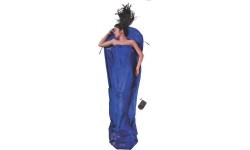MummyLiner Cocoon, Silk, Ultramarine Blue