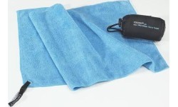 Microfiber Terry Towel Cocoon, Blue, Size L