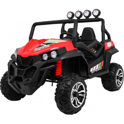 Электромобиль Grand Buggy 4x4 LIFT, красный