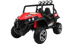 Elektromobilis Grand Buggy 4x4 LIFT, raudonas