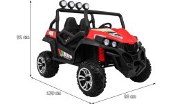 Grand Buggy 4x4 LIFT Red