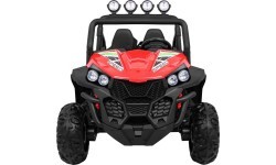 Elektromobilis Grand Buggy 4x4 LIFT, raudonas