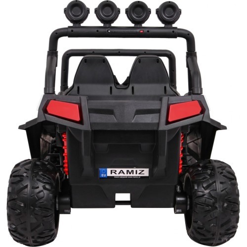 Grand Buggy 4x4 LIFT baltas elektromobilis