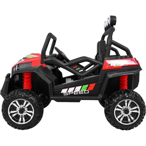 Электромобиль Grand Buggy 4x4 LIFT, красный