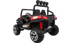 Elektromobilis Grand Buggy 4x4 LIFT, raudonas