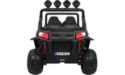 Elektromobilis Grand Buggy 4x4 LIFT, raudonas