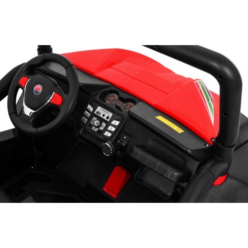 Электромобиль Grand Buggy 4x4 LIFT, красный